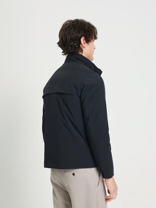 callisto星空蓝立领鹅绒羽绒服 商品图4