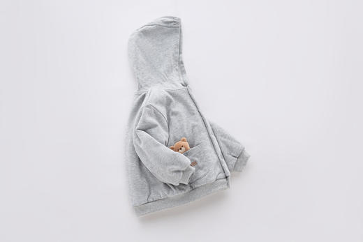 拉比i5童衣类-4休闲连帽外套LYDC102011 商品图3