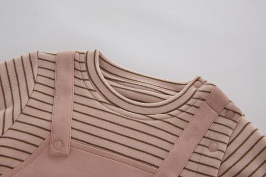 拉比i5童衣类-4拉比假两件连体衣LYDC103602 商品图4