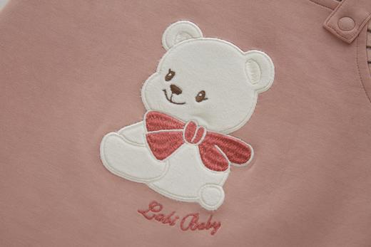 拉比i5童衣类-4拉比假两件连体衣LYDC103602 商品图6