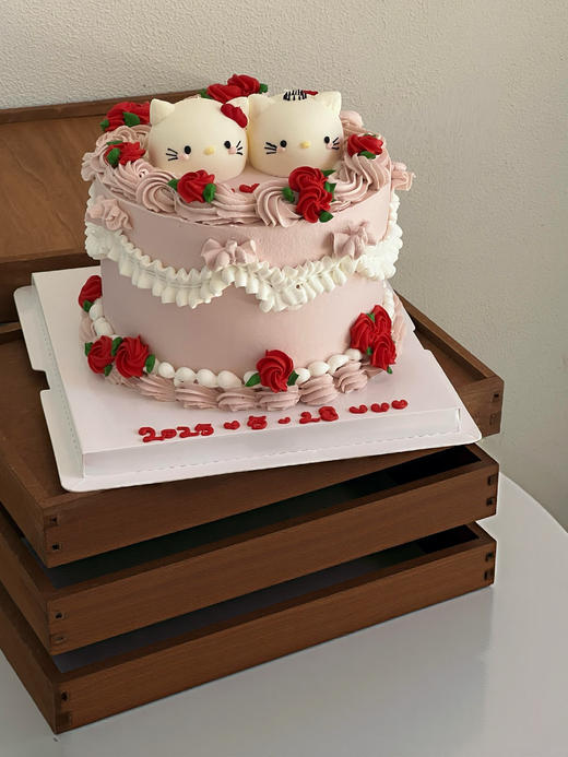婚礼Kitty蛋糕 商品图0
