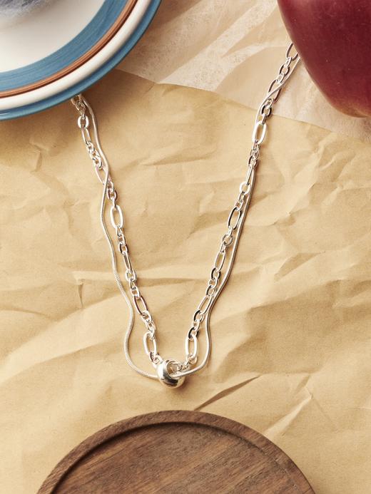 鹿鹿推荐·精致时尚双层项链 商品图1