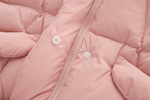 拉比i5童衣类-4自然鹅绒连帽中褛LYDC103104 商品图3