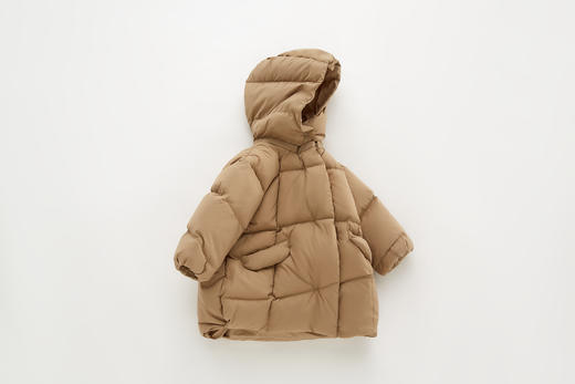 拉比i5童衣类-4自然鹅绒连帽中褛LYDC103104 商品图9