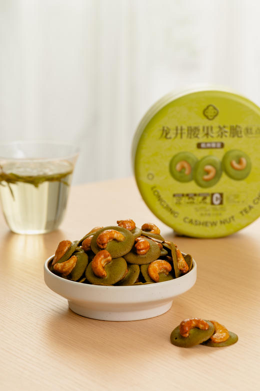 茶香坚果茶脆120g 商品图4