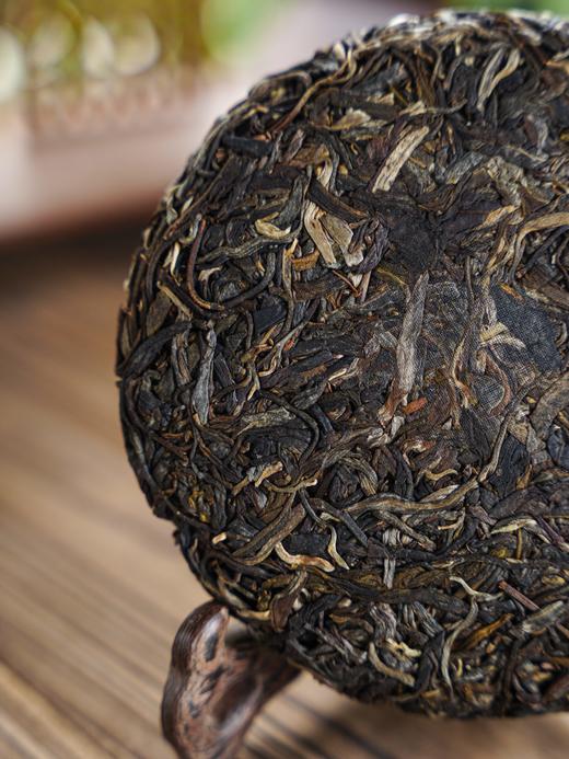 【不足10提】【口粮王】【整提出售】2022年头春易武古树震撼上新，百元档封神级「口粮王」登场！老茶骨私藏的性价比天花板来了！200克/饼*5 商品图1