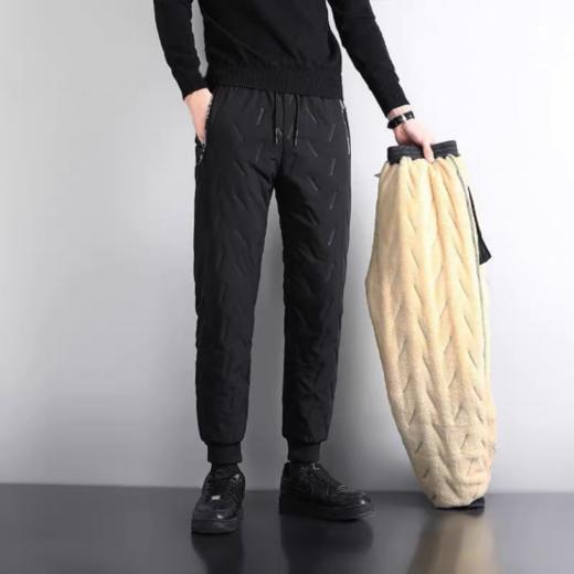 💥品牌直发 📦【三防黑科技！真维斯超声波羊羔绒加绒加厚长裤2266款】 3秒暖遍全身✊零下20度御寒不在话下 ✅神裤👖来了🔥行走的小棉被！ 商品图2