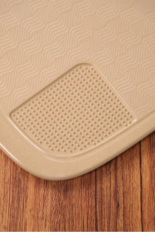 🔥原生态稻谷壳菜板，不发霉，抗菌，易清洗，环保可降解！🌟新品首发！【HOKIDO稻壳波纹砧板】🌾天然稻壳植物纤维，可食用稻壳材质！ 商品图2