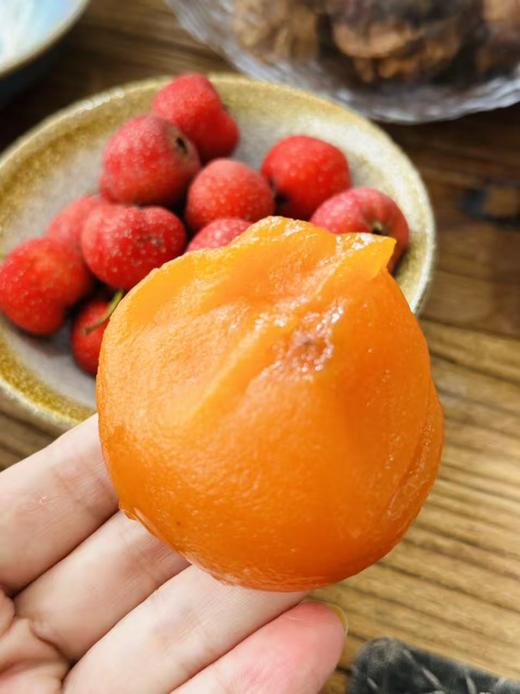 【物本源---流心冰柿鲜食柿子】出口级流心冰柿鲜食柿子 商品图1