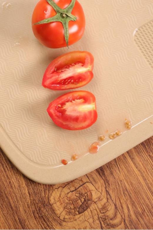 🔥原生态稻谷壳菜板，不发霉，抗菌，易清洗，环保可降解！🌟新品首发！【HOKIDO稻壳波纹砧板】🌾天然稻壳植物纤维，可食用稻壳材质！ 商品图3