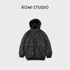 ROMI STUDIO“冬日轻盈”95白鹅绒宽松廓形三防羽绒外套RWCWWG6511 商品缩略图3