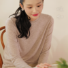 暄和 山羊绒身体乳肤感 半高领打底衫 基础三色 山林曦照 商品缩略图1