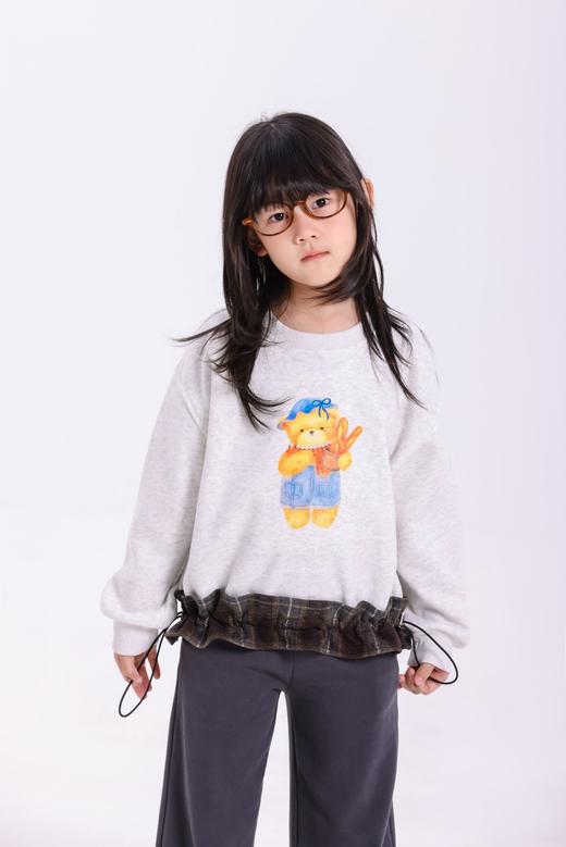 Rarmoell拉慕儿25127抽绳小熊卫衣 商品图3