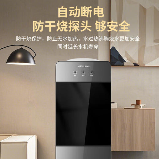 沁园（TRULIVA）饮水机家用 立式饮水机【沁园饮水机可选制冷饮水机】 温热型 【上置水桶】D-ZY3013/3041 商品图2