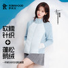【云感系列】 明星同款 女款针织拼接 云栖轻薄鹅绒服 商品缩略图0