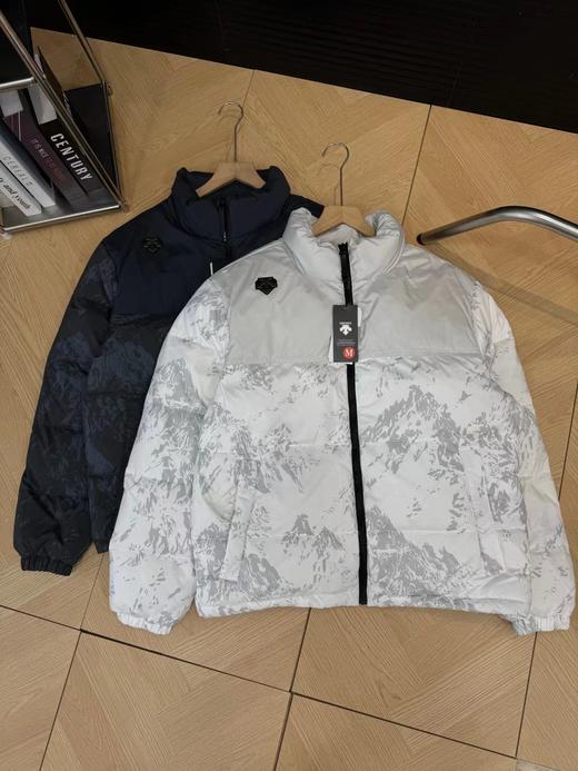 D110618新款雪山羽绒服石墨烯内里锁温自加热功能户外滑雪服男女同款 商品图0