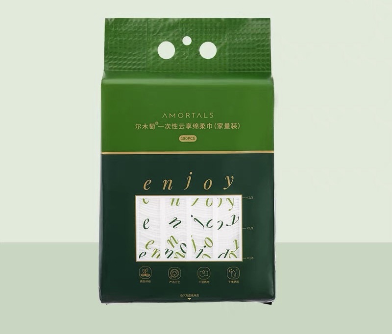 尔木萄一次性云享棉柔巾180片
