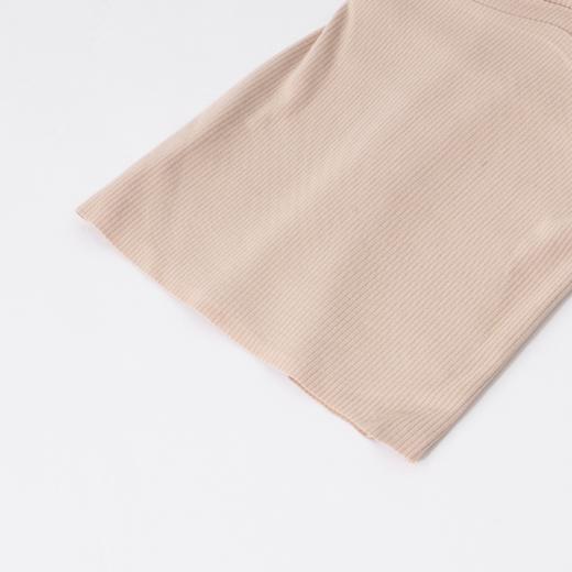 茧墨 10A暖绒双面磨毛二合一保暖打底衫（含胸垫） 商品图3