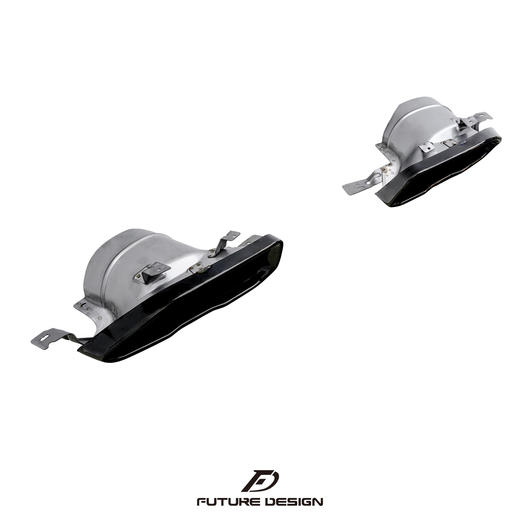 宝马 BMW 3系 G20 G28 M340 大方口尾嘴 商品图1