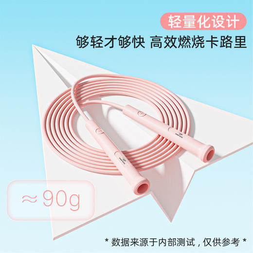德尔惠Deerway专业跳绳减肥专用健身中考燃脂儿童运动小学生成人学生竞速绳 商品图4