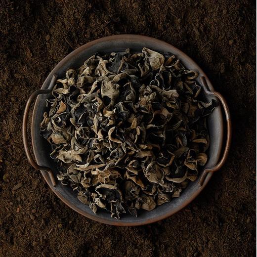 心选丨东北黑木耳 250g/袋 无根肉厚爽口火锅配菜 商品图3