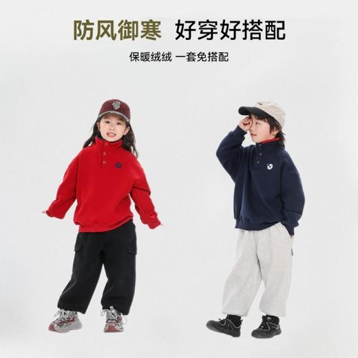 Rarmoell拉慕儿90121糯米绒新年卫衣 商品图1