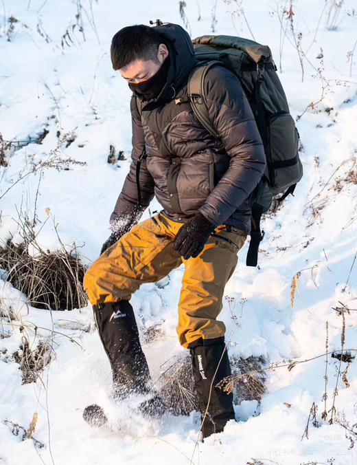 25冬正品攀山鼠同款加绒软壳裤冲锋裤110402 商品图4