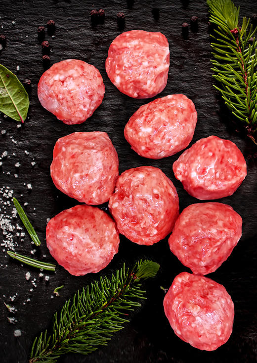 安慕雪·牛筋丸250g*2  劲道有嚼头  肉眼可见牛筋颗粒 商品图2