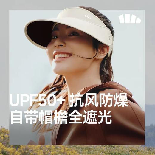 蕉下防晒鸭舌帽四季渔夫遮阳防太阳紫外线WD002初秋2025新款帽子 商品图4