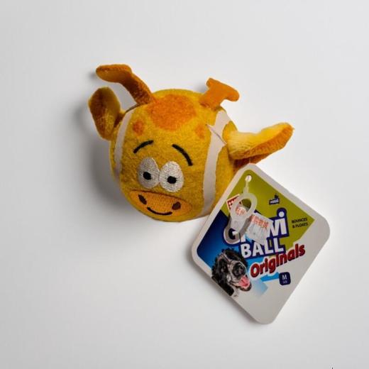 GiGwi贵为 动物网球-长颈鹿M 商品图0