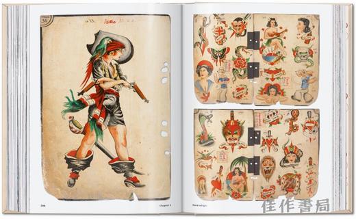 TattooT. 1730s-1970s. Henk Schiffmacher’s Private Collection. 45th Ed / 纹身 1730-1970年代：亨克·希夫马赫的私人收藏 商品图3