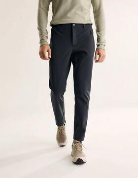 凯乐石洛克X加厚加绒保暖抗静电户外登山男软壳裤徒步裤