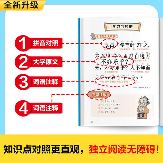 漫画《论语》（全4册） 商品图5