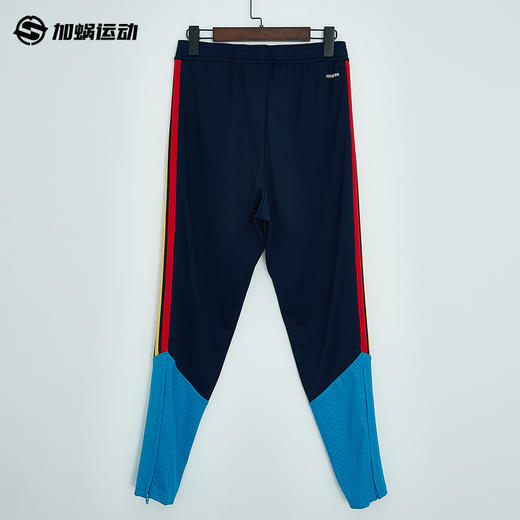 SFS阿迪达斯2026世界杯西班牙球员训练裤足球运动收腿裤男KA8198 商品图1