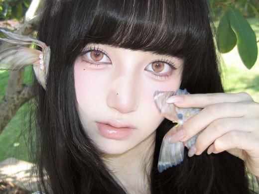 hancon 日抛（6片装）  古早甜心 直径14.0mm着色13.0mm 商品图2