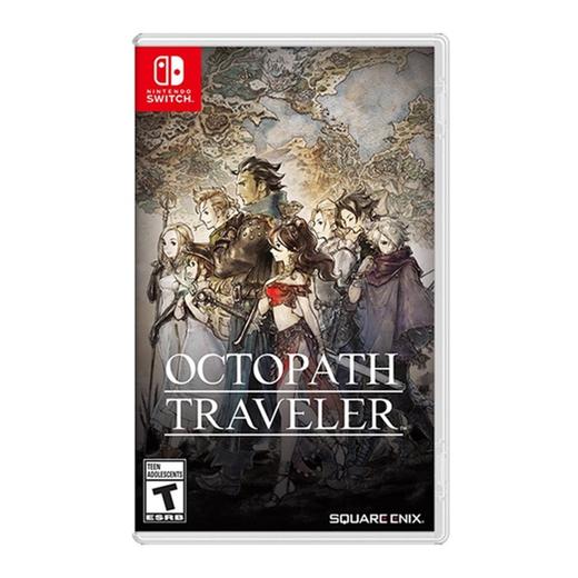 二手Switch游戏 歧路旅人 八方旅人 中文版 商品图0