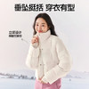 SIINSIIN立领羽绒服2025冬季新款轻薄女士加厚保暖面包服外套 商品缩略图3