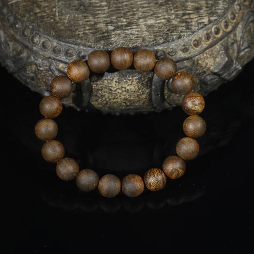 BC.NF11.5-8  绿棋九分沉(手串)，10.22g， 10.47mm 商品图0