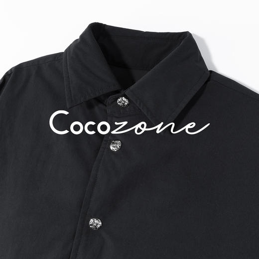 COCO ZONE 刘 一一 90白鹅绒翻领单排扣羽绒衬衫 CD1A1615 商品图2