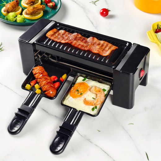 亨博多功能不粘无烟电烤炉 HB-802 商品图0