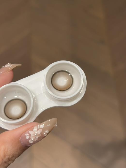 Laseecon年抛·温柔麦田·14.5mm中等着色·韩产2片 商品图7