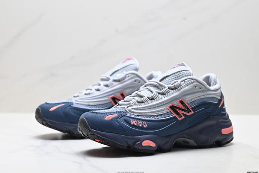 新百伦New Balance NB1000系列经典复古老爹风休闲运动跑步鞋M1000SP男女鞋 商品图3