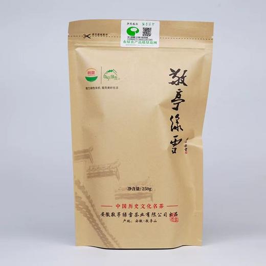 敬亭绿雪·绿茶250g（二级） 安徽名茶 芽叶匀齐 鲜爽回甘 商品图2