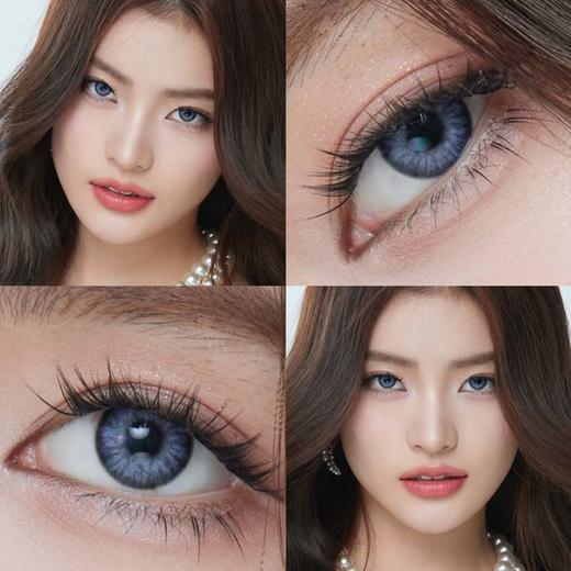 hancon 日抛（6片装）  蝴蝶羽织 直径14.0mm着色13.0mm 商品图4