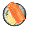 【润荇渔市200-100】 挪威进口冰鲜三文鱼去皮中段鱼肉200g/盒 低脂高蛋白可生食能量首选 商品缩略图2