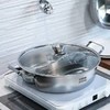 严选 | 易铂一体鸳鸯火锅（赠不锈钢漏勺一个） 奥氏体不锈钢 商品缩略图0