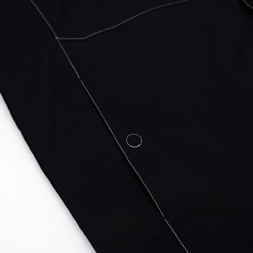 【新品上新】HX 冬季短款翻领鹅绒服90绒S100544039101 商品图4