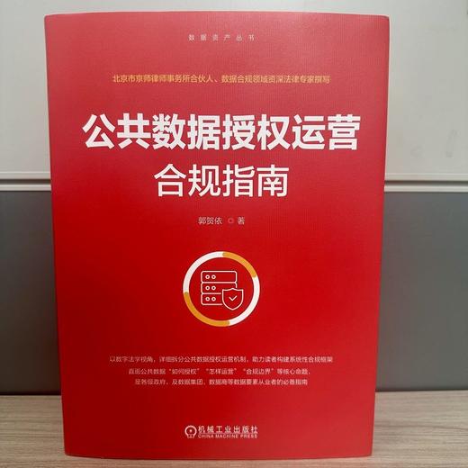 公共数据授权运营合规指南 商品图2