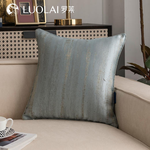 罗莱软装 光落冰峰抱枕 商品图4