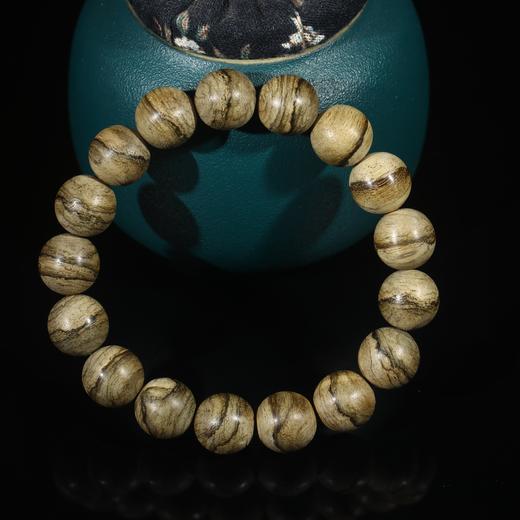 BC.ZT11.5-1   马泥涝(手串) ，13.7mm，12.57g 商品图0